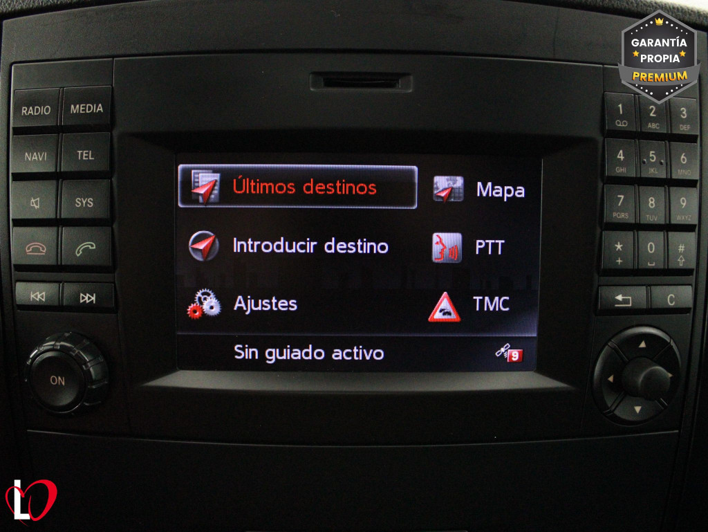 MERCEDES VITO 114 CDI FG. TALLER LARGA GPS 136 de segunda mano