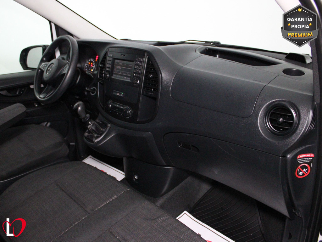 MERCEDES VITO 114 CDI FG. TALLER LARGA GPS 136 de segunda mano