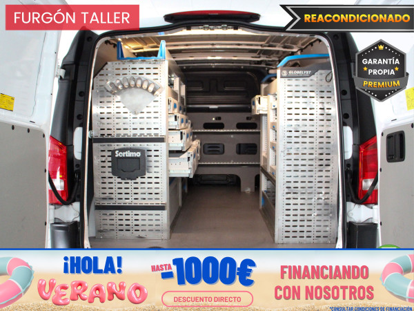 MERCEDES VITO 114 CDI FG. TALLER LARGA GPS 136 de segunda mano