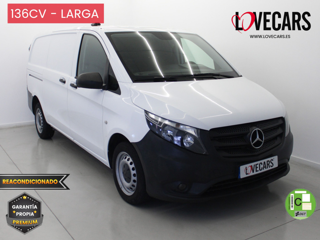 MERCEDES VITO 114 CDI FURGON  GPS 136 de segunda mano