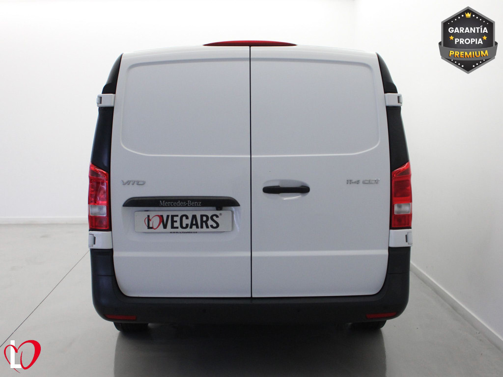 MERCEDES VITO 114 CDI FURGON  GPS 136 de segunda mano