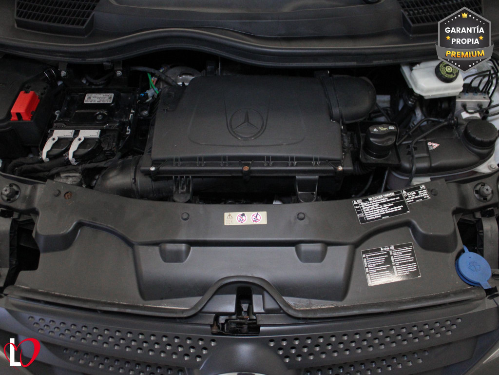 MERCEDES VITO 114 CDI FURGON  GPS 136 de segunda mano