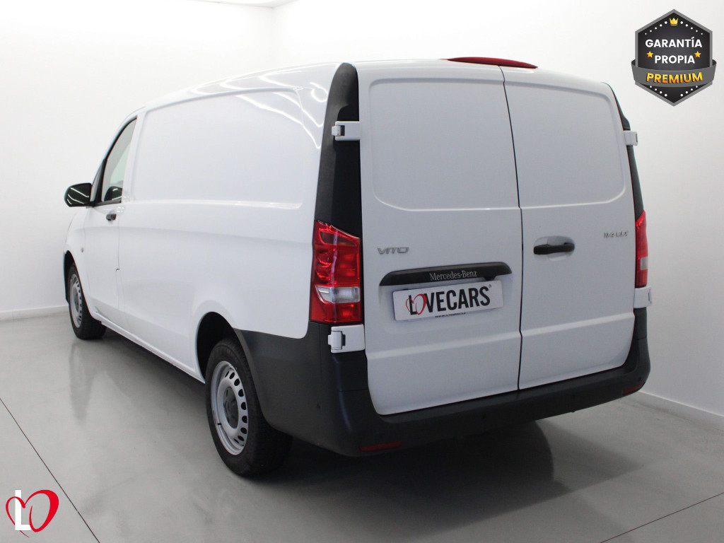 MERCEDES VITO 114 CDI FURGON  GPS 136 de segunda mano