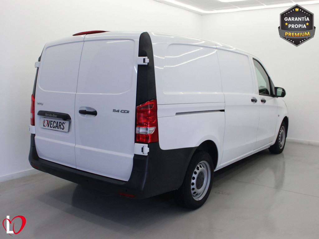 MERCEDES VITO 114 CDI FURGON  GPS 136 de segunda mano