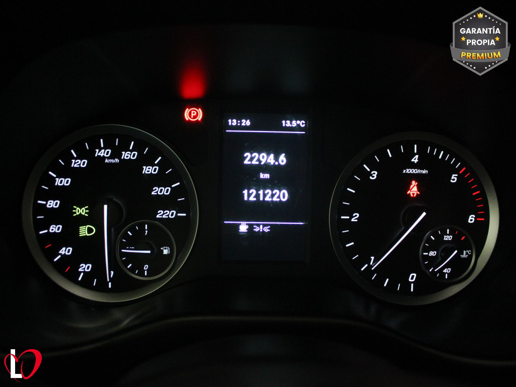 MERCEDES VITO 114 CDI FURGON  GPS 136 de segunda mano