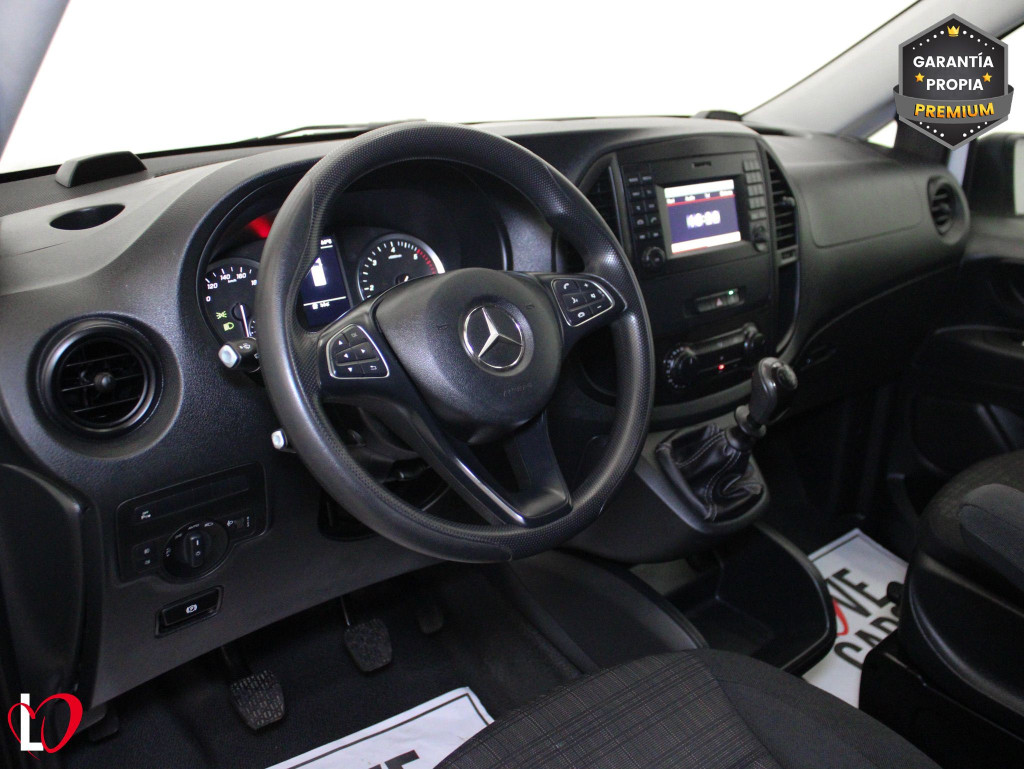 MERCEDES VITO 114 CDI FURGON  GPS 136 de segunda mano