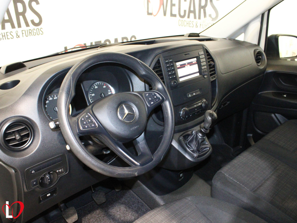MERCEDES VITO 114 CDI FURGON LARGO 136 de segunda mano