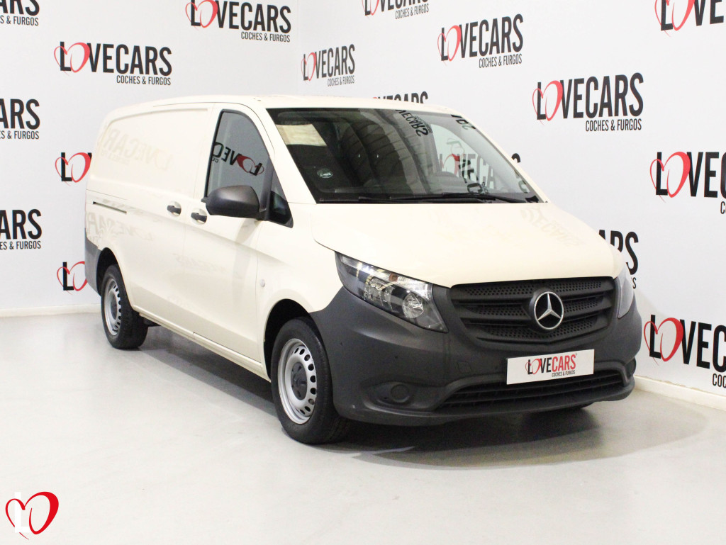 MERCEDES VITO 114 CDI FURGON LARGO 136 de segunda mano