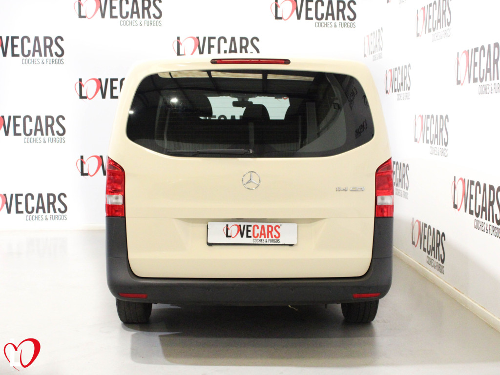 MERCEDES VITO 114 CDI FURGON LARGO 136 de segunda mano