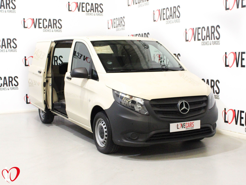 MERCEDES VITO 114 CDI FURGON LARGO 136 de segunda mano