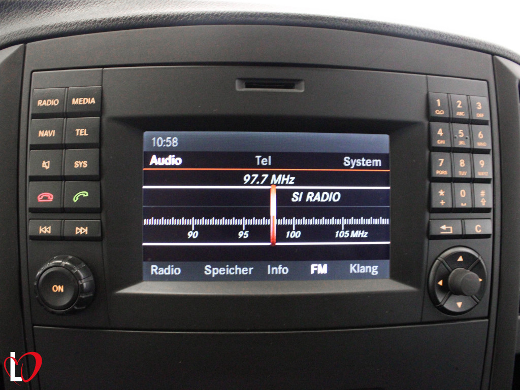 MERCEDES VITO 114 CDI FURGON LARGO 136 de segunda mano