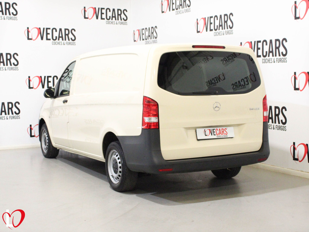 MERCEDES VITO 114 CDI FURGON LARGO 136 de segunda mano