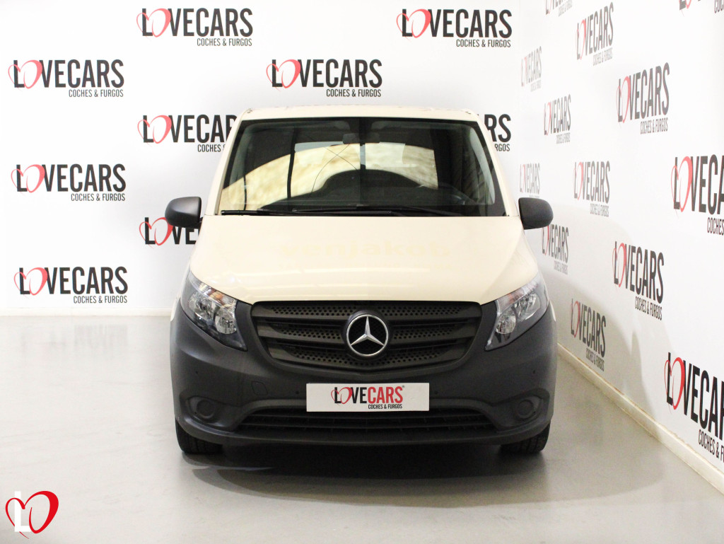 MERCEDES VITO 114 CDI FURGON LARGO 136 de segunda mano