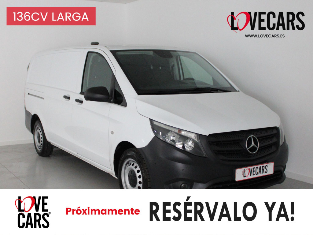 MERCEDES VITO 114 CDI FURGON LARGO GPS 136 de segunda mano