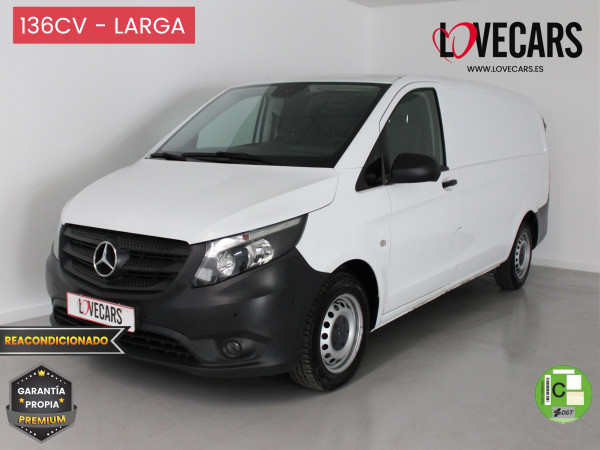 MERCEDES VITO 114 CDI FURGON LARGO GPS 136 de segunda mano MERCEDES VITO 114 CDI FURGON LARGO GPS 136 de segunda mano