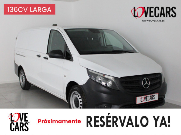 MERCEDES VITO 114 CDI FURGON LARGO GPS 136 de segunda mano