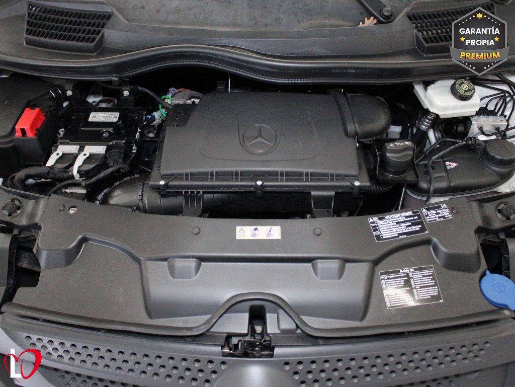 MERCEDES VITO 114 CDI  FURGON TALLER 136 de segunda mano