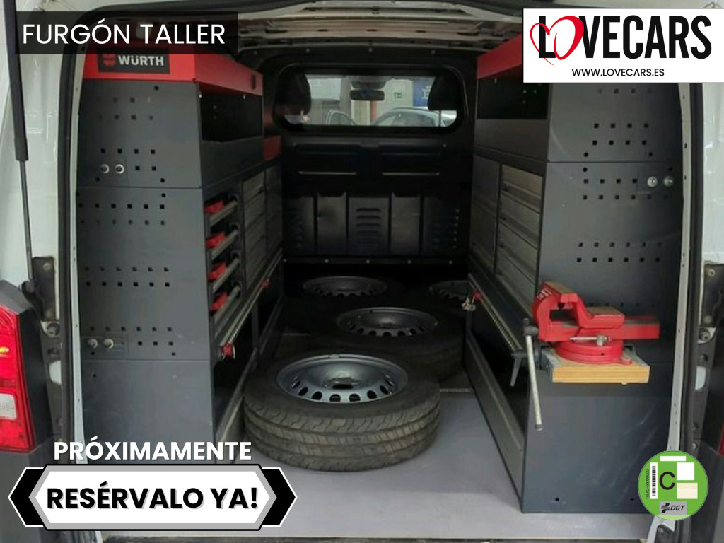 MERCEDES VITO 114 CDI FURGON TALLER 136 de segunda mano