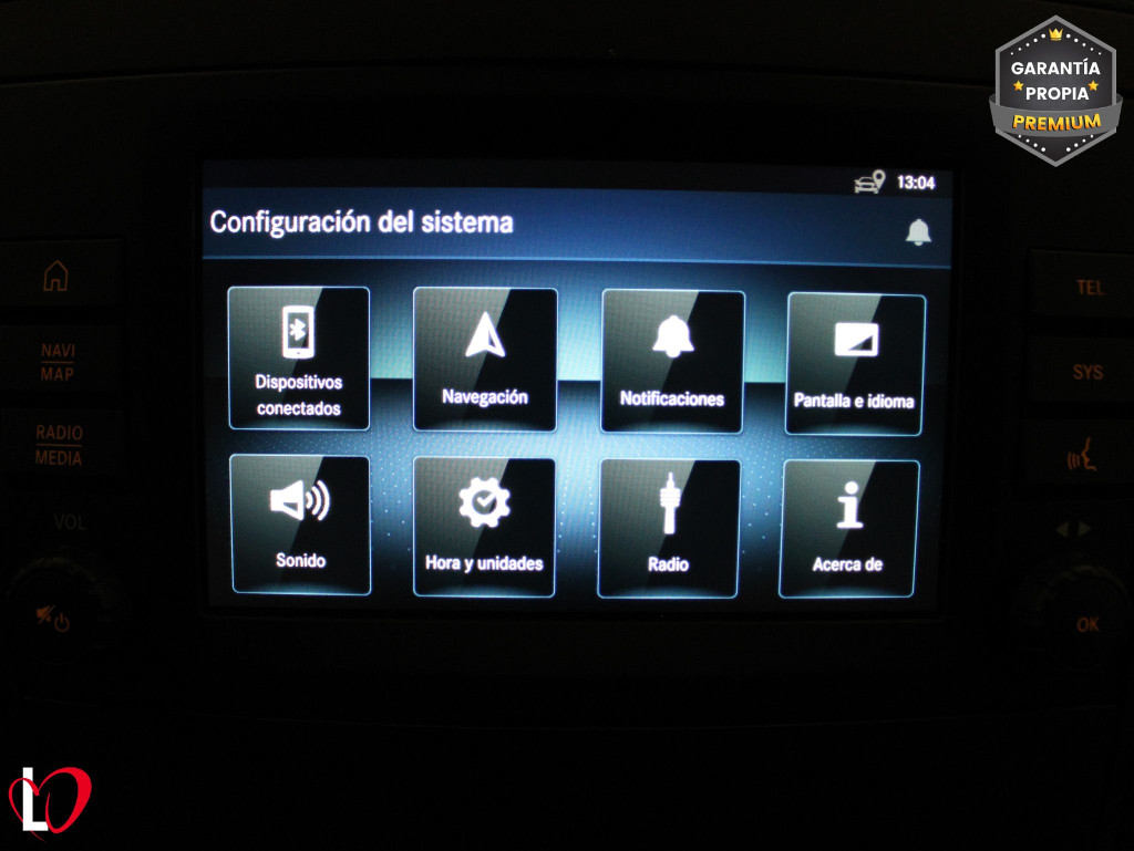 MERCEDES VITO 114 CDI  FURGON TALLER 136 de segunda mano