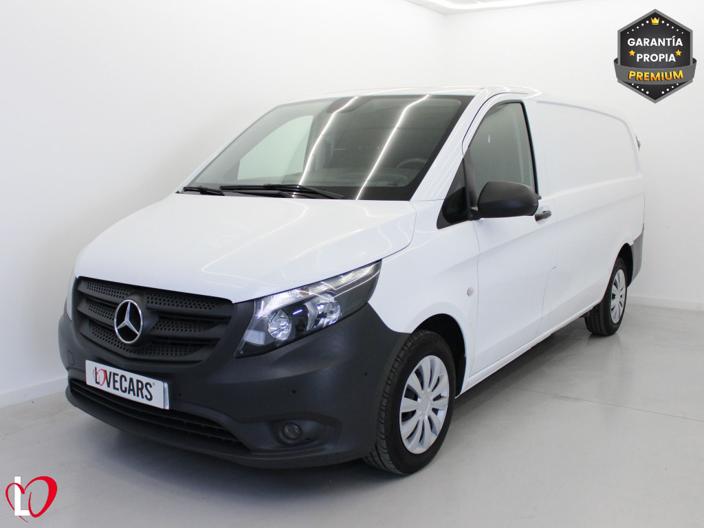MERCEDES VITO 114 CDI  FURGON TALLER 136 de segunda mano