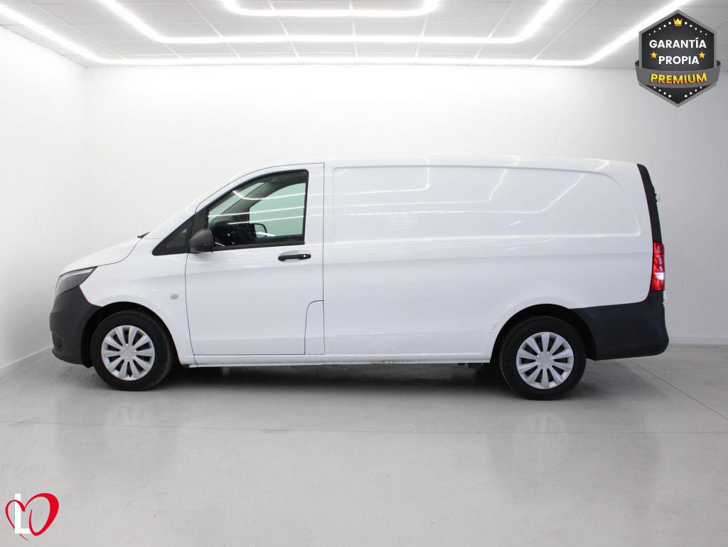 MERCEDES VITO 114 CDI  FURGON TALLER 136 de segunda mano