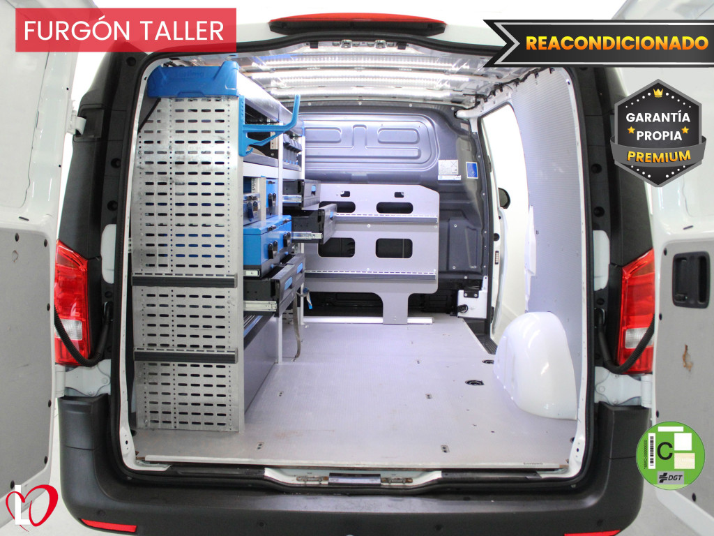 MERCEDES VITO 114 CDI  FURGON TALLER 136 de segunda mano