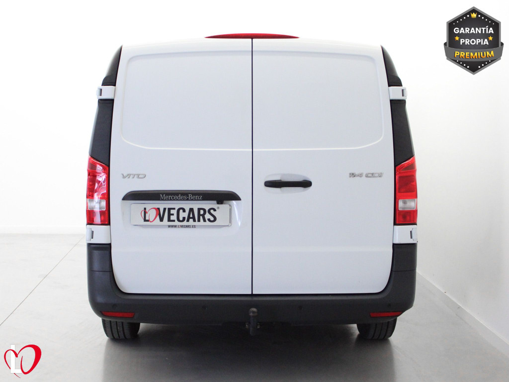 MERCEDES VITO 114 CDI  FURGON TALLER 136 de segunda mano