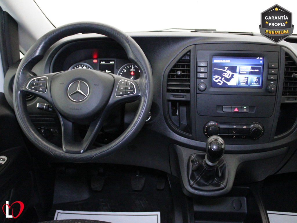 MERCEDES VITO 114 CDI  FURGON TALLER 136 de segunda mano