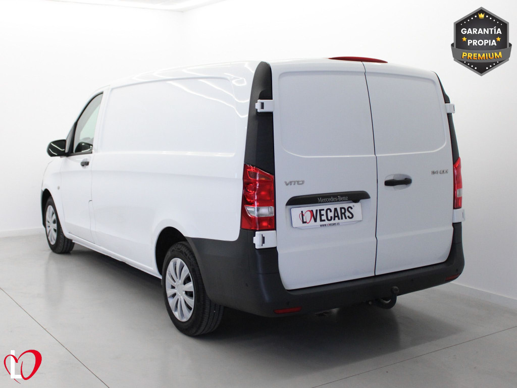 MERCEDES VITO 114 CDI  FURGON TALLER 136 de segunda mano