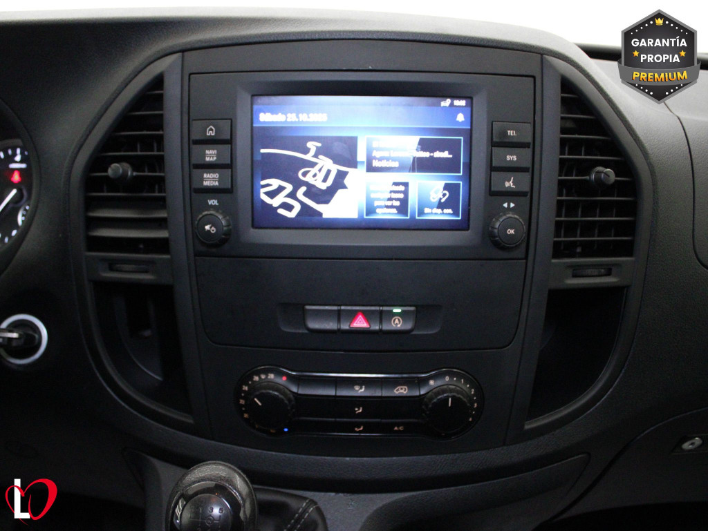 MERCEDES VITO 114 CDI  FURGON TALLER 136 de segunda mano