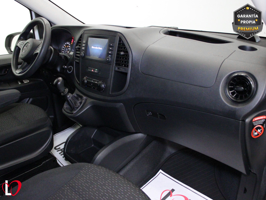 MERCEDES VITO 114 CDI  FURGON TALLER 136 de segunda mano