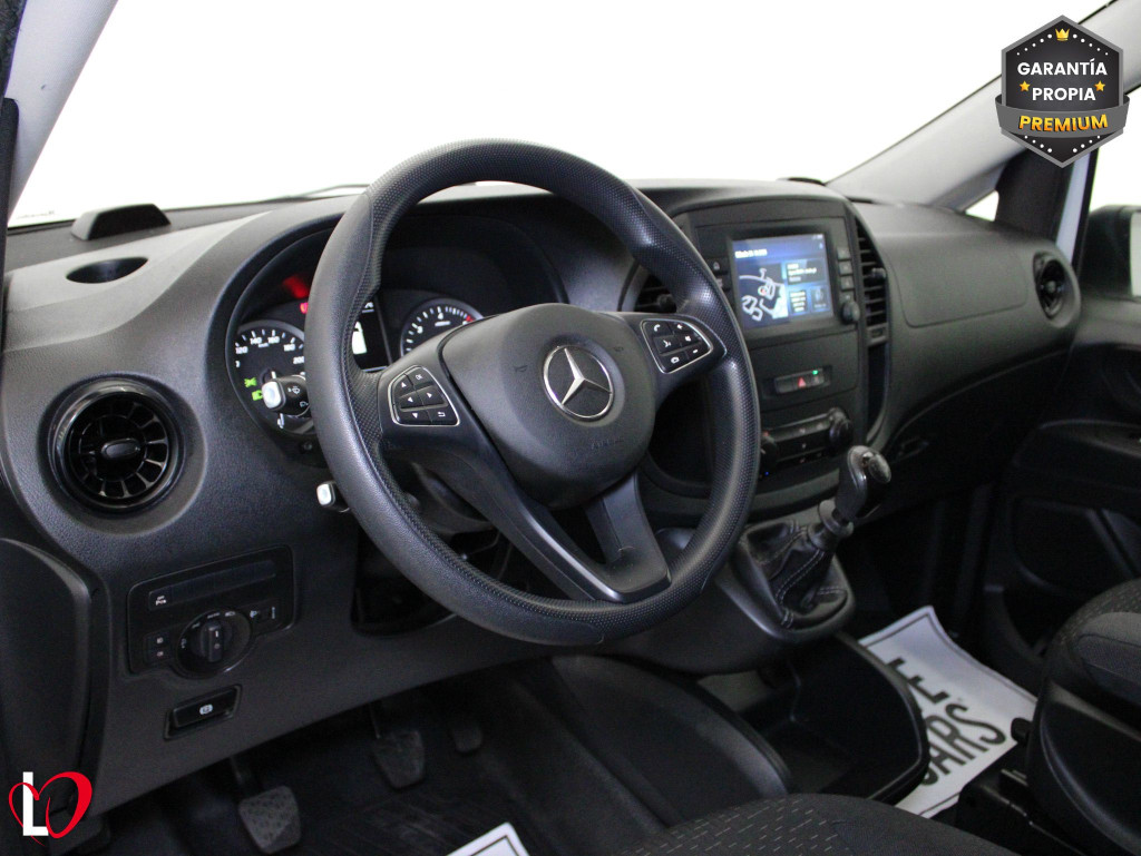 MERCEDES VITO 114 CDI  FURGON TALLER 136 de segunda mano