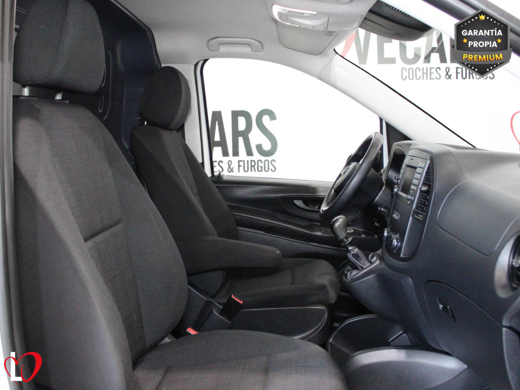 MERCEDES VITO 114 CDI FURGON TALLER LARGA 136 de segunda mano