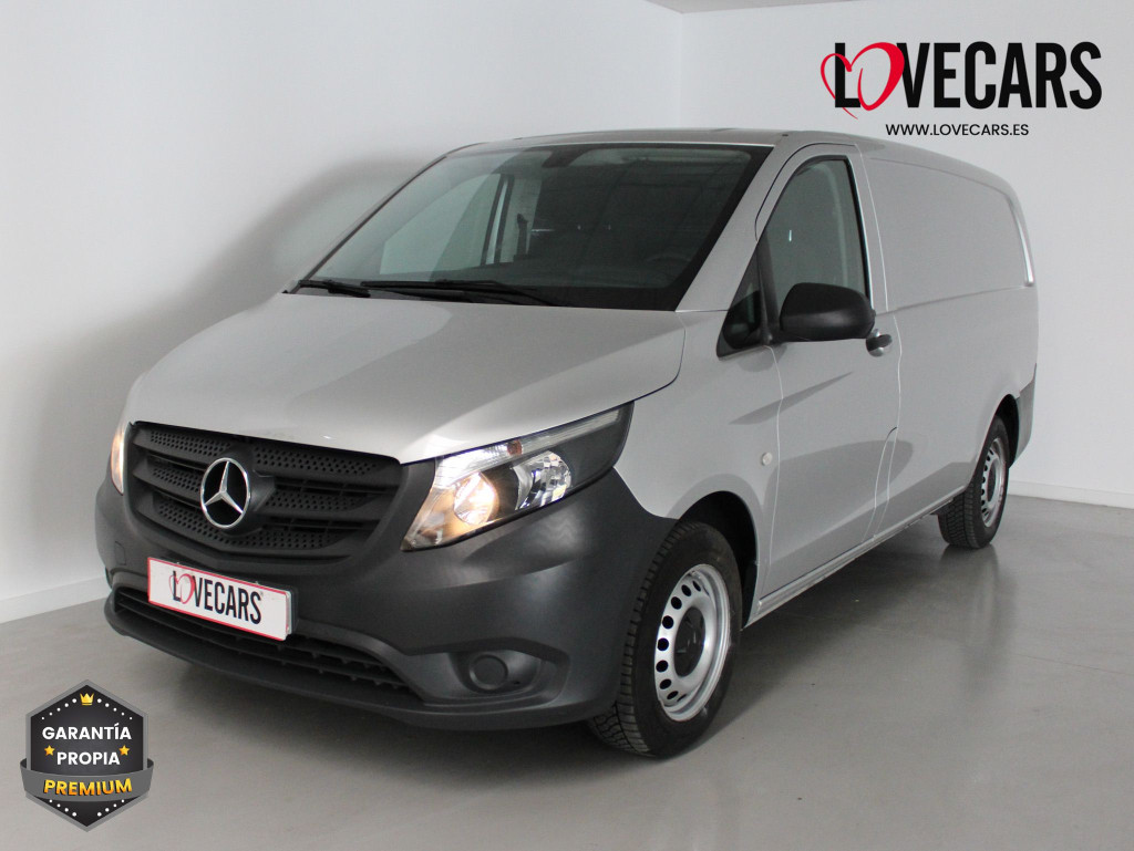 MERCEDES VITO 114 CDI FURGON TALLER LARGA 136 de segunda mano