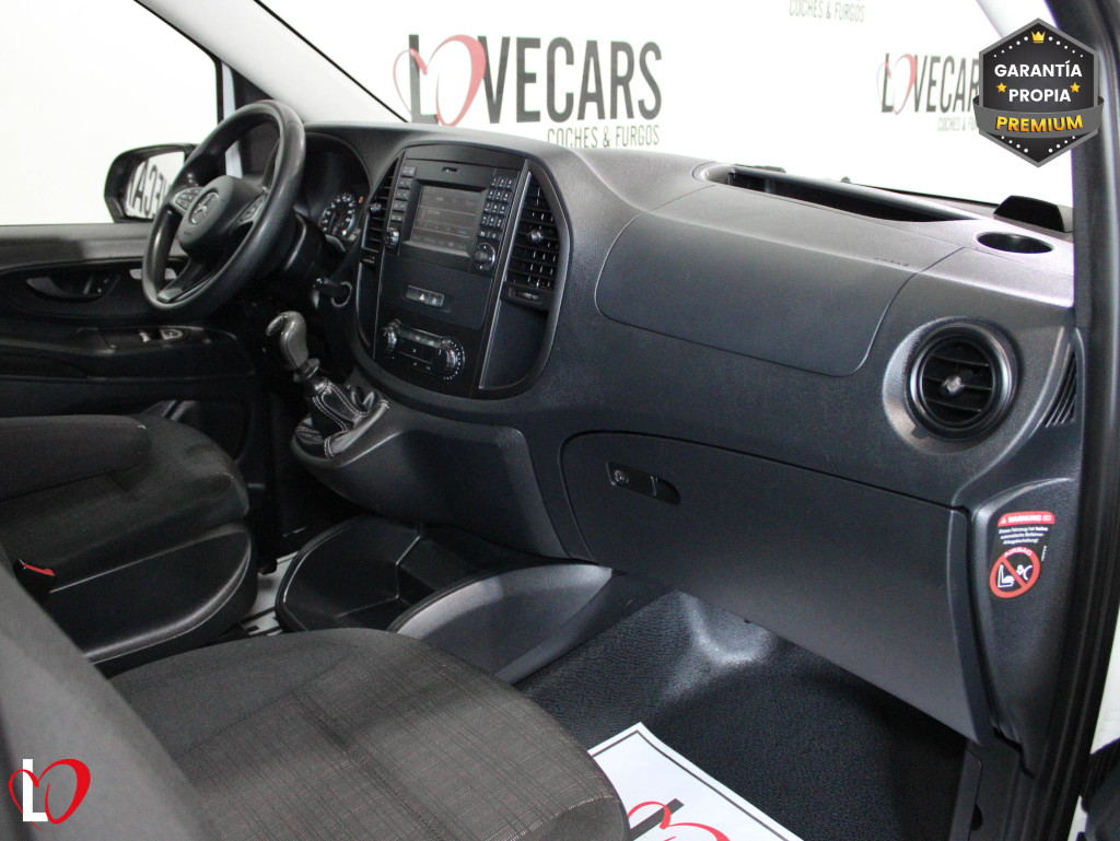 MERCEDES VITO 114 CDI FURGON TALLER LARGA 136 de segunda mano