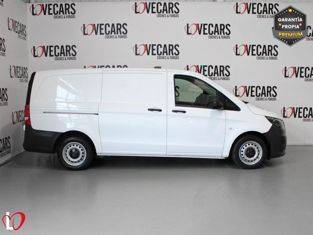 MERCEDES VITO 114 CDI FURGON TALLER LARGA 136 de segunda mano