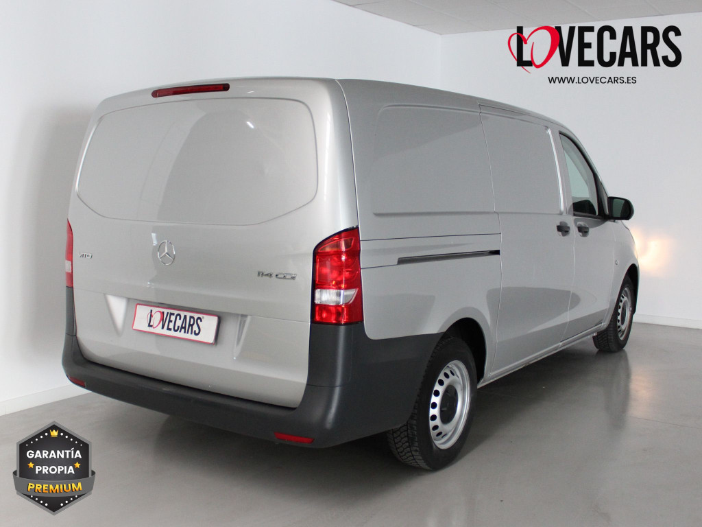 MERCEDES VITO 114 CDI FURGON TALLER LARGA 136 de segunda mano