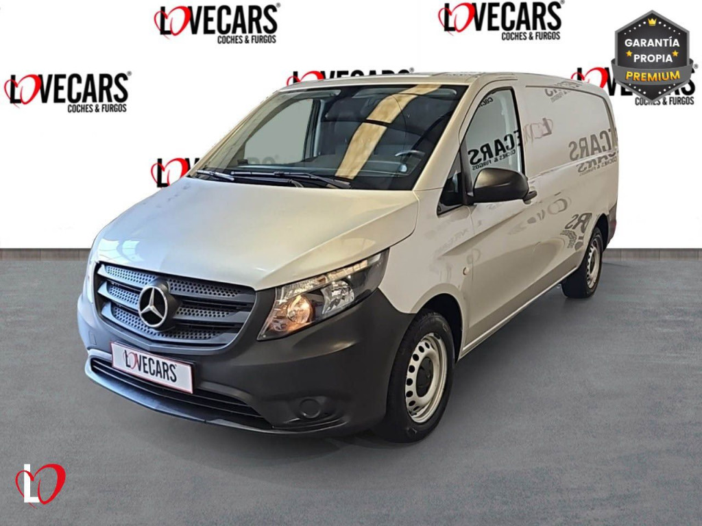 MERCEDES VITO 114 CDI FURGON TALLER LARGA 136 de segunda mano