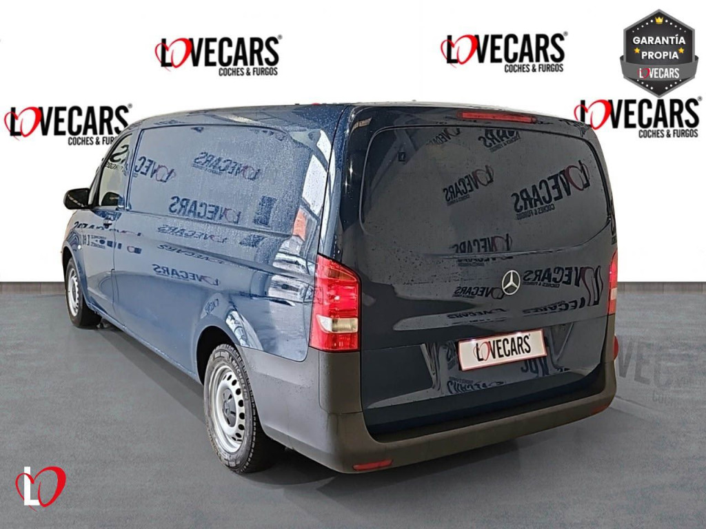 MERCEDES VITO 114 CDI FURGON TALLER LARGA 136 de segunda mano