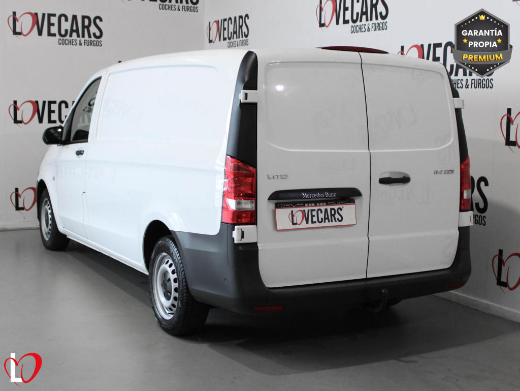 MERCEDES VITO 114 CDI FURGON TALLER LARGA 136 de segunda mano