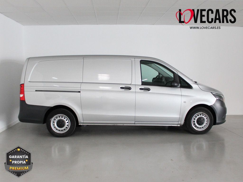 MERCEDES VITO 114 CDI FURGON TALLER LARGA 136 de segunda mano
