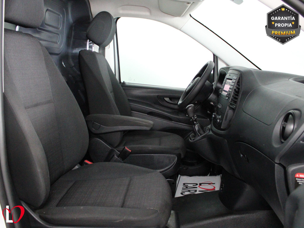 MERCEDES VITO 114 CDI FURGON TALLER LARGA 136 de segunda mano