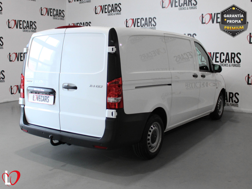 MERCEDES VITO 114 CDI FURGON TALLER LARGA 136 de segunda mano