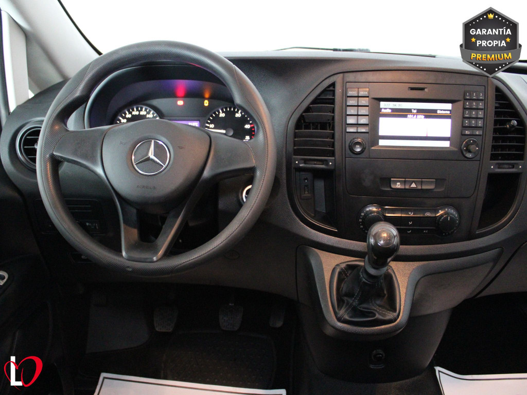 MERCEDES VITO 114 CDI FURGON TALLER LARGA 136 de segunda mano