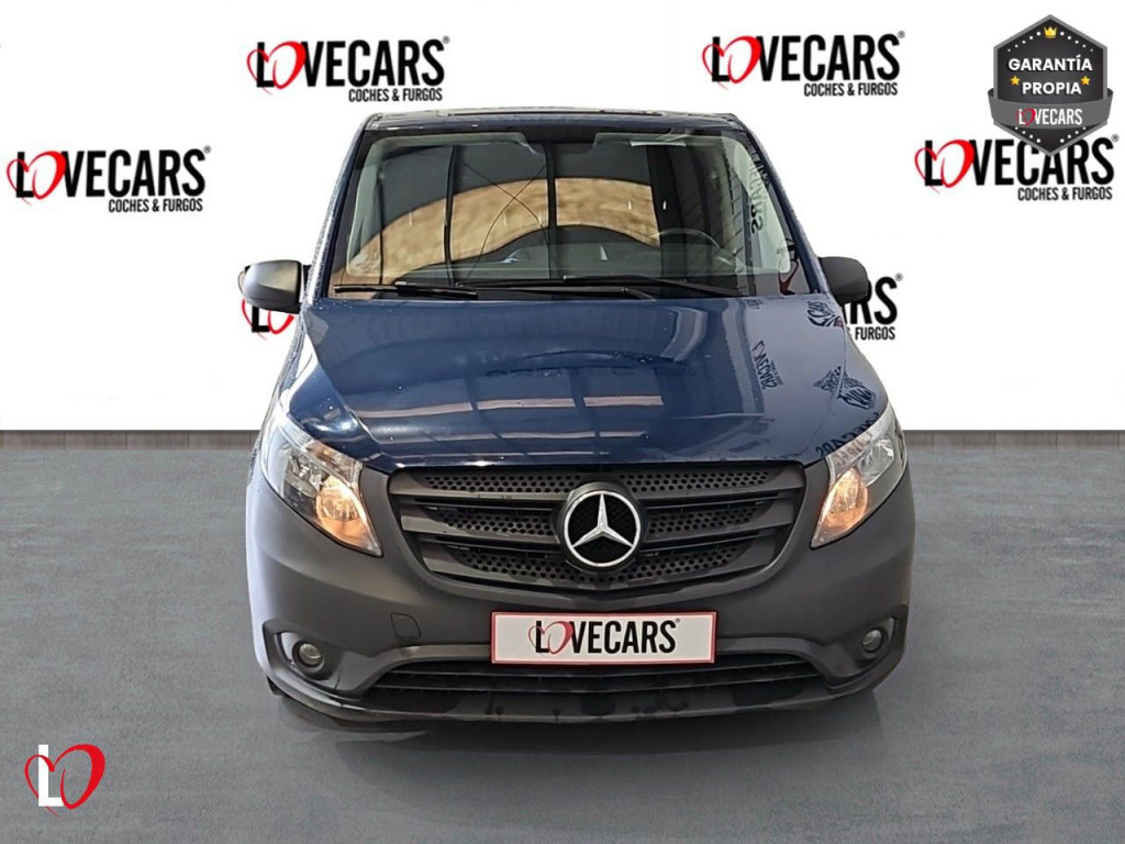 MERCEDES VITO 114 CDI FURGON TALLER LARGA 136 de segunda mano