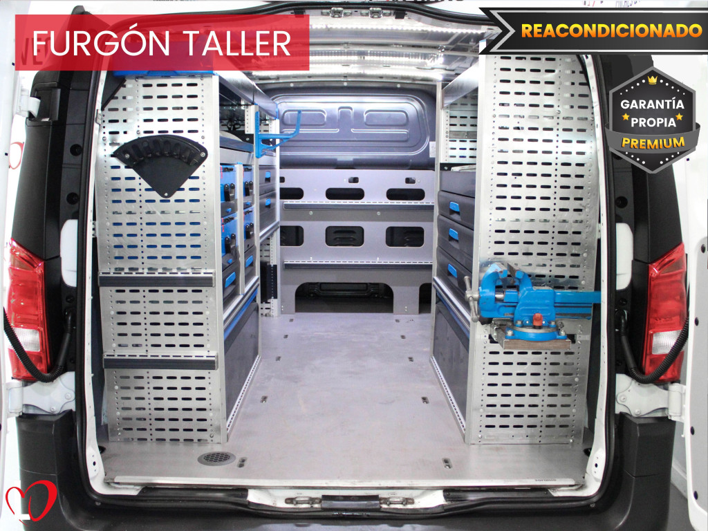 MERCEDES VITO 114 CDI FURGON TALLER LARGA 136 de segunda mano