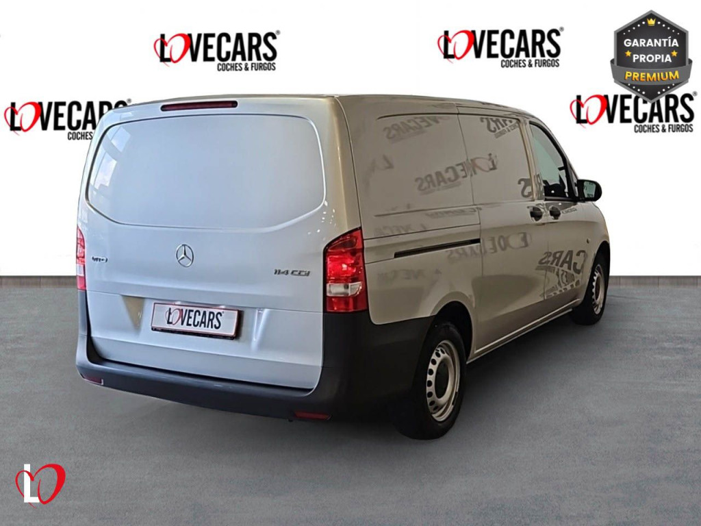 MERCEDES VITO 114 CDI FURGON TALLER LARGA 136 de segunda mano