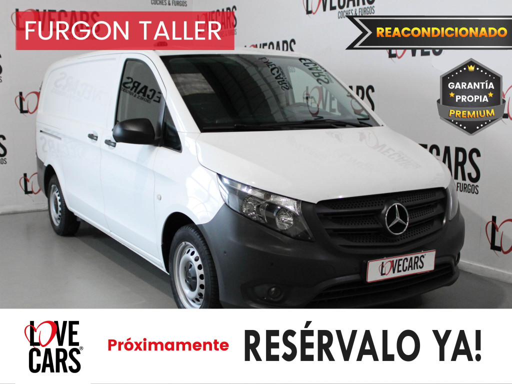 MERCEDES VITO 114 CDI FURGON TALLER LARGA 136 de segunda mano