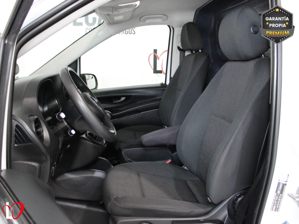 MERCEDES VITO 114 CDI FURGON TALLER LARGA 136 de segunda mano