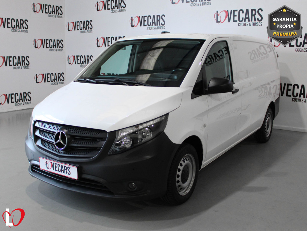 MERCEDES VITO 114 CDI FURGON TALLER LARGA 136 de segunda mano